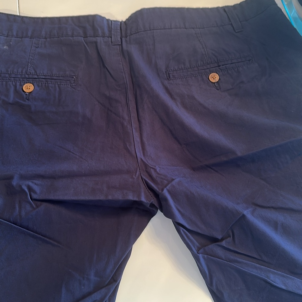 Alcott Deep Blue Shorts - Picture 3 of 4